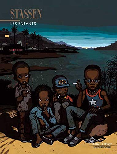 jaquette livre Les Enfants