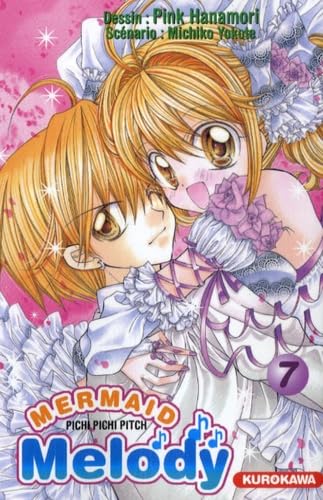 jaquette livre Mermaid melody - Tome 7