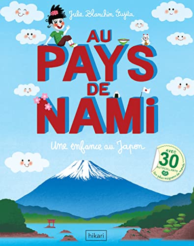 jaquette livre Au Pays De Nami - Une Enfance Au Japon