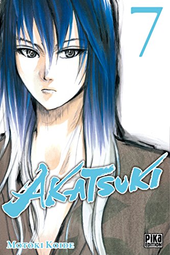 jaquette livre Akatsuki - Tome 7