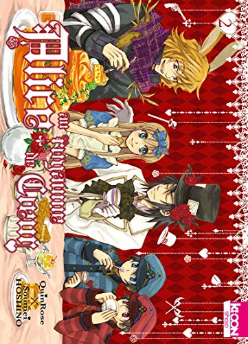 jaquette livre Alice au royaume de Coeur - Tome 2