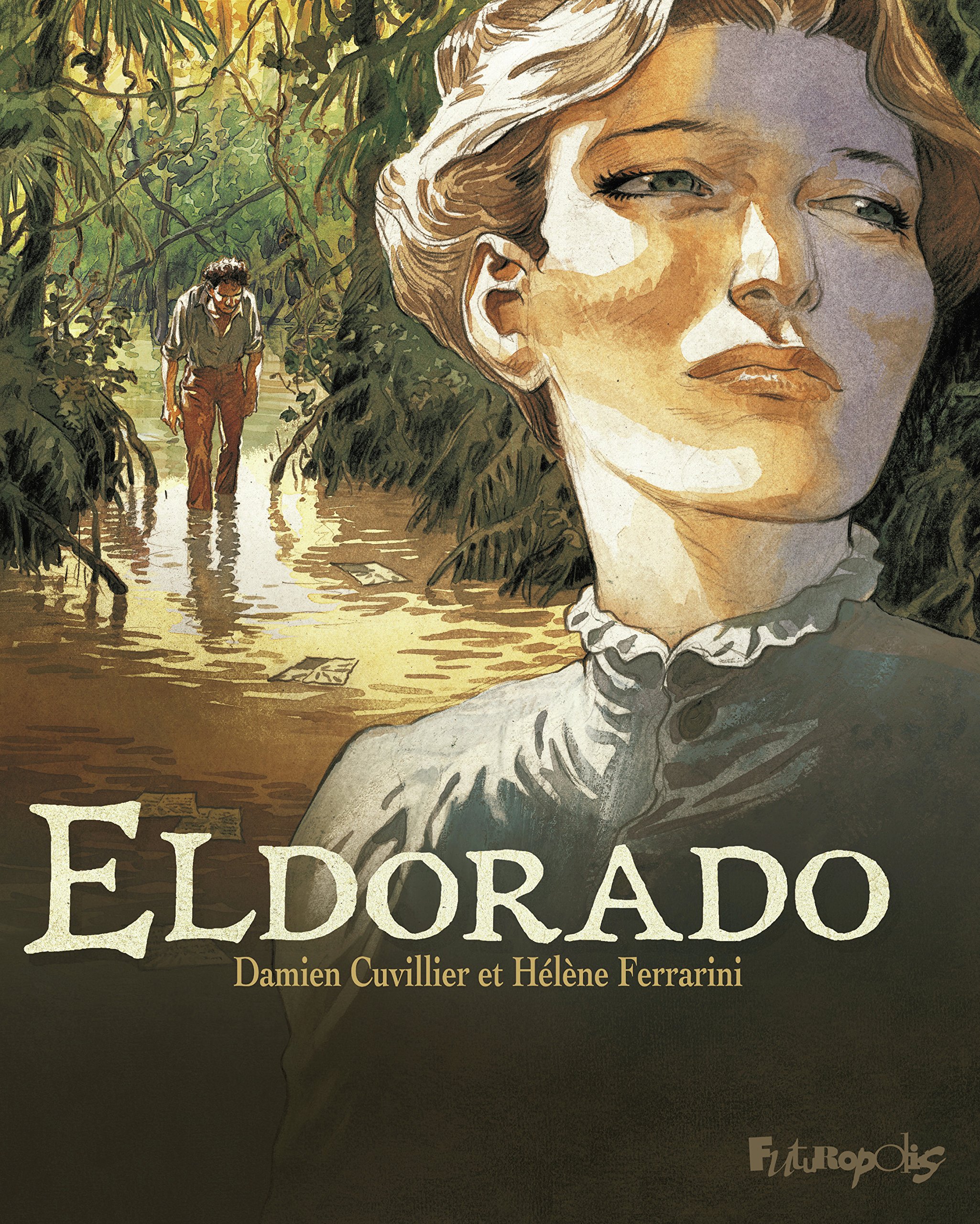 jaquette livre Eldorado