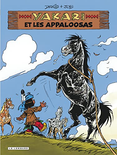 jaquette livre Yakari Tome 31 - Yakari Et Les Appaloosas