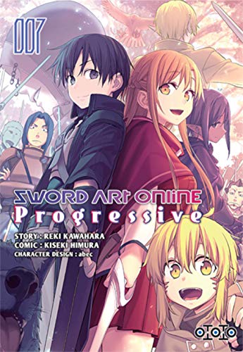 jaquette livre Sword Art Online - Progressive - Tome 7