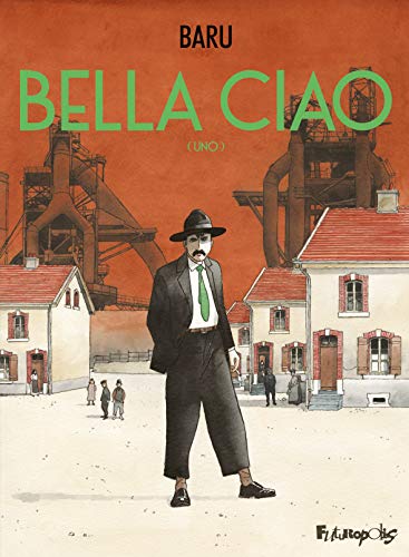 jaquette livre Bella Ciao Tome 1