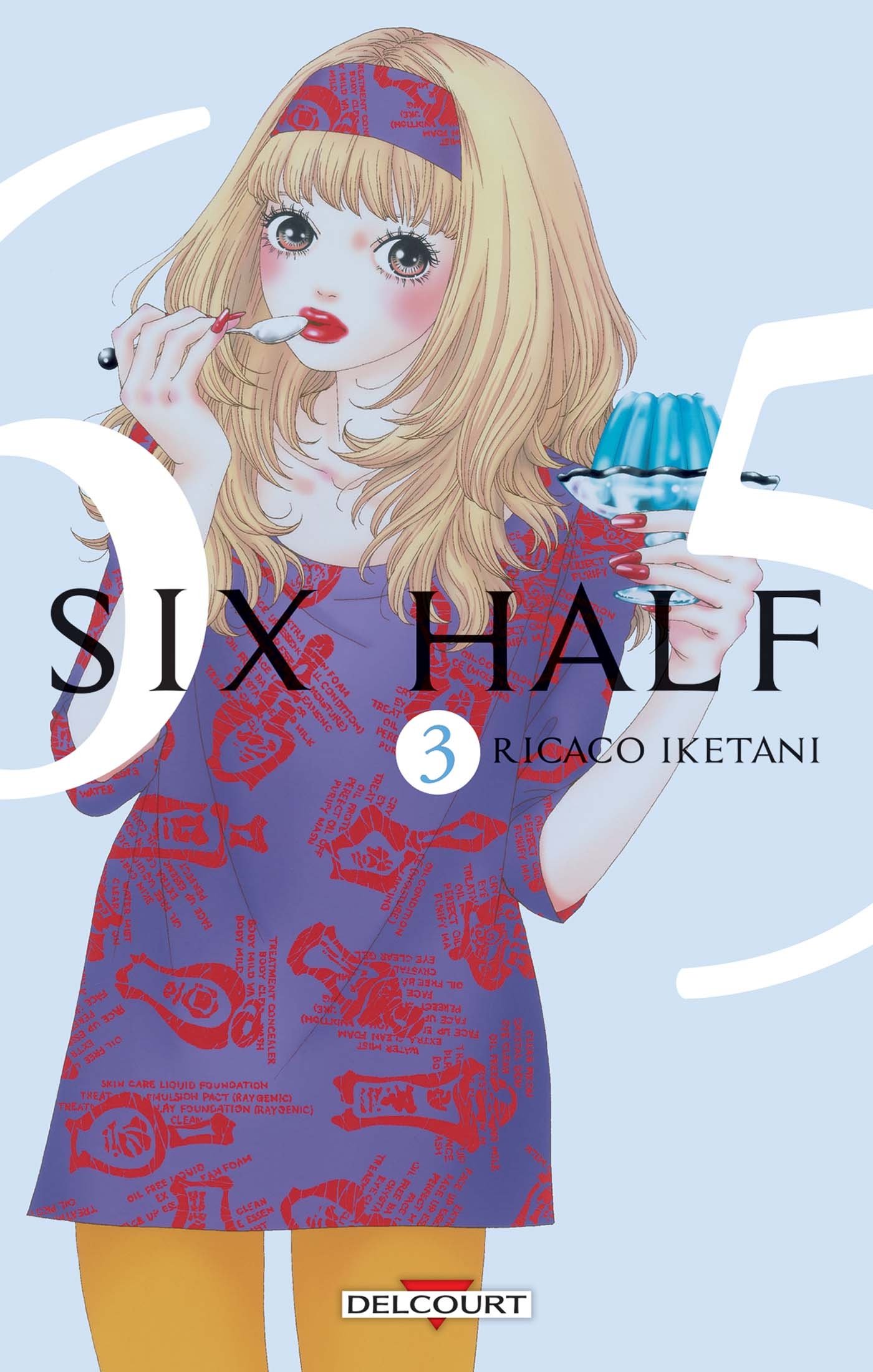 jaquette livre Six Half T3