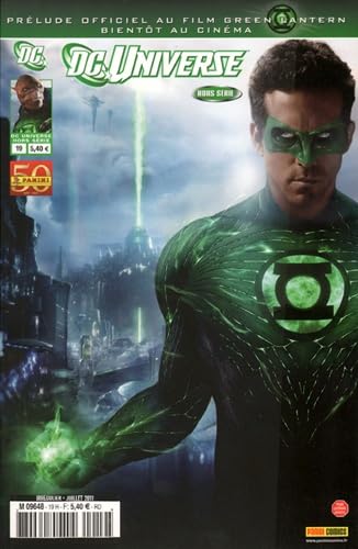 jaquette livre DC Universe Hors série - Green Lantern - Volume 19