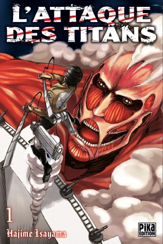 jaquette livre Attaque Des Titans (l') - Tome 1