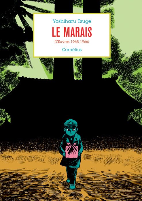 jaquette livre Marais (le) : Oeuvres 1965-1966