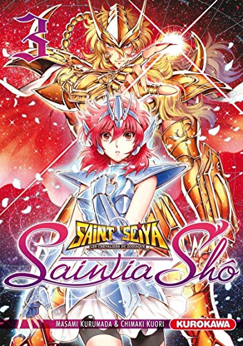 jaquette livre Saint Seiya - Saintia Shô - Tome 3