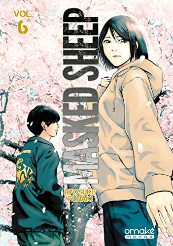 jaquette livre Masked Sheep - Tome 6