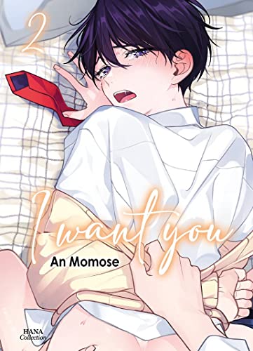 jaquette livre I Want You - Tome 2
