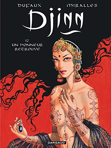 jaquette livre Djinn Tome 12 - Un Honneur Retrouvé