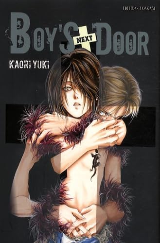 jaquette livre Boy's next door - Kaori Yuki Collection N° 4