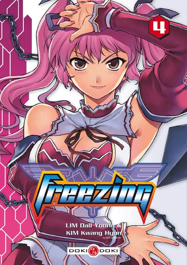 jaquette livre Freezing - Tome 4