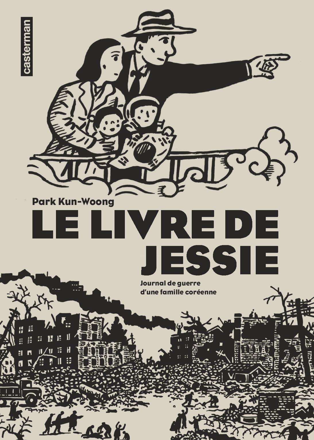 jaquette livre Le livre de Jessie