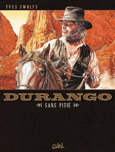 jaquette livre Durango Tome 13 - Sans Pitié