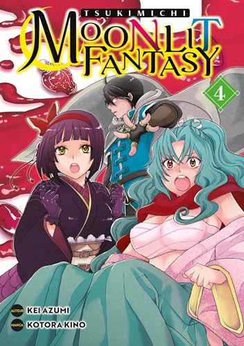 jaquette livre Tsukimichi - Moonlit Fantasy - Tome 4