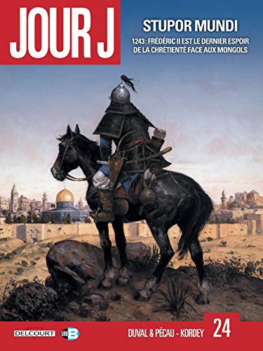 jaquette livre Jour J Tome 24 - Stupor Mundi