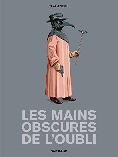 jaquette livre Les Mains Obscures De L'oubli