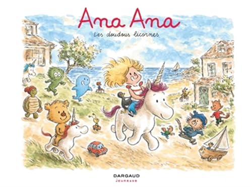 jaquette livre Ana Ana Tome 24 - Les Doudous Licornes