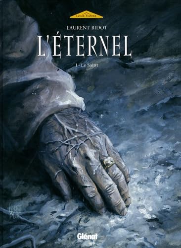 jaquette livre L'éternel Tome 1 - Le Saint