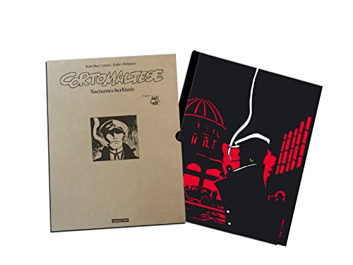 jaquette livre Corto Maltese Tome 16 - Nocturnes Berlinois - Inclus Une Sérigraphie Signée