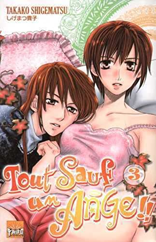 jaquette livre Tout sauf un ange - Tome 3