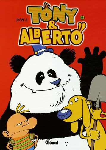 jaquette livre Tony & Alberto, Tome 6 : Pandi, Panda