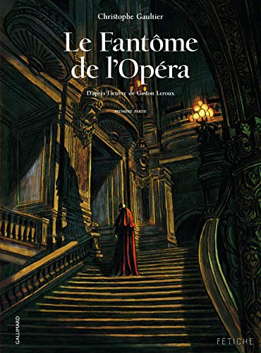 jaquette livre Le Fantôme De L'opéra Tome 1
