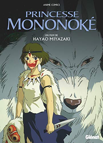 jaquette livre Princesse Mononoke - Anime comics intégrale