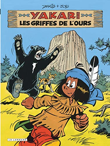jaquette livre Yakari Tome 32 - Les Griffes De L'ours