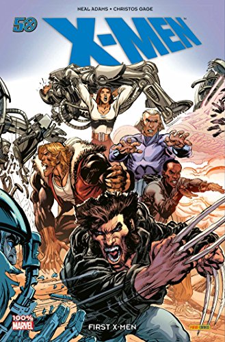 jaquette livre X-Men - First X-Men