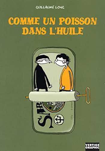 jaquette livre Comme Un Poisson Dans L'huile