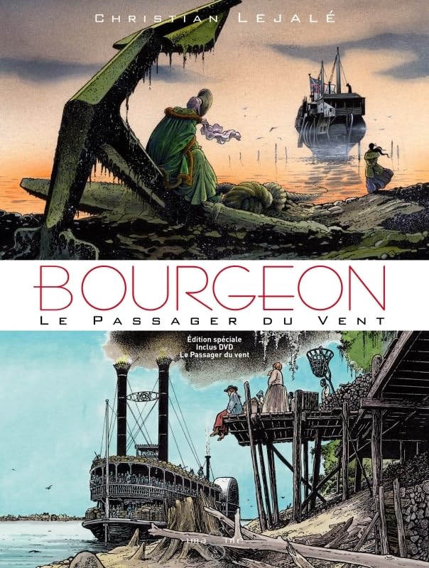 jaquette livre Bourgeon - Le Passager Du Vent (1 Dvd)