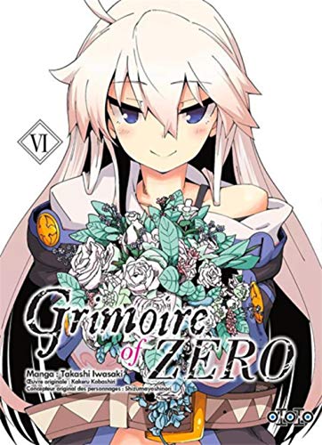 jaquette livre Grimoire of zero - Tome 6