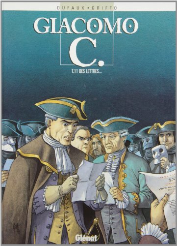 jaquette livre Giacomo C Tome 11 - Des Lettres