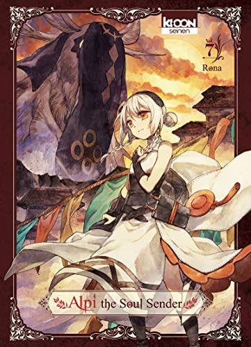 jaquette livre Alpi The Soul Sender - Tome 7
