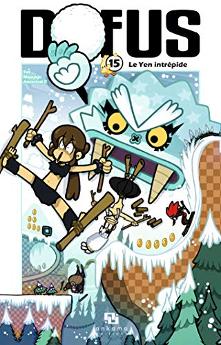 jaquette livre Dofus - Collector - Tome 15