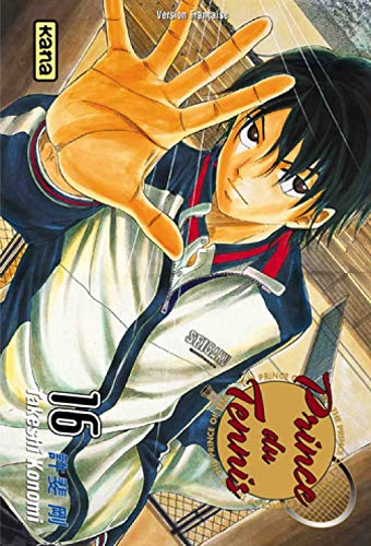 jaquette livre Prince du tennis - Tome 16