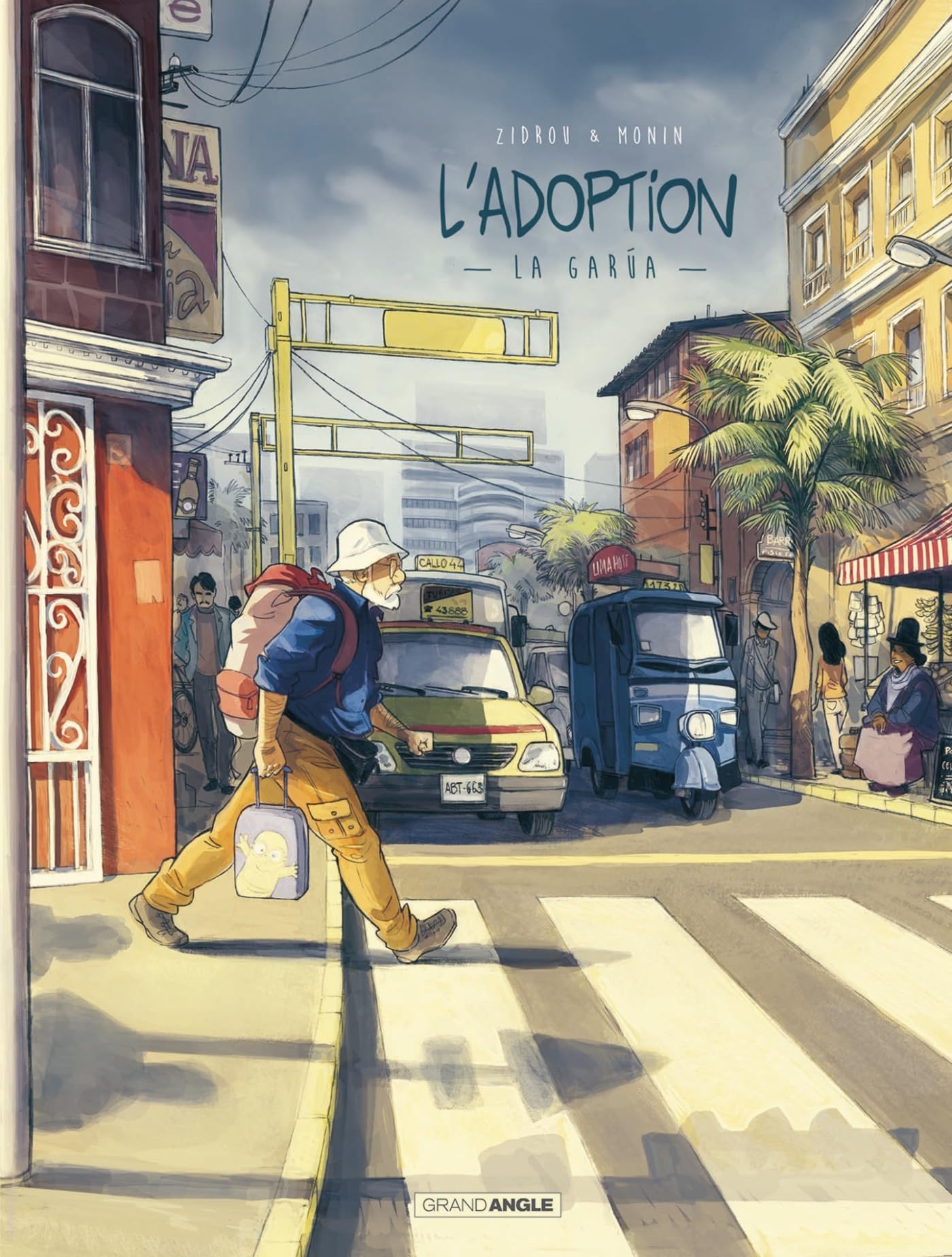 jaquette livre L'ADOPTION T02