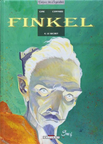 jaquette livre Finkel Tome 4 - Le Secret