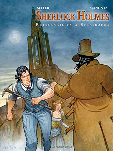 jaquette livre Sherlock Holmes Tome 2 - Retrouvailles À Strasbourg