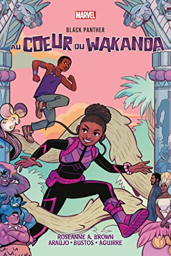jaquette livre Black Panther - Au Coeur Du Wakanda