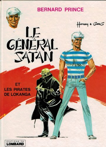 jaquette livre Le General Satan