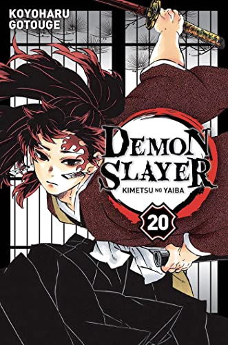jaquette livre Demon Slayer - Tome 20