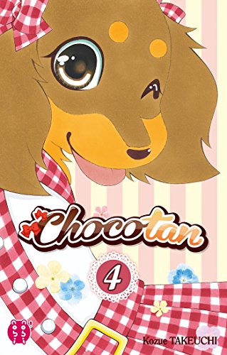 jaquette livre Chocotan - Tome 4