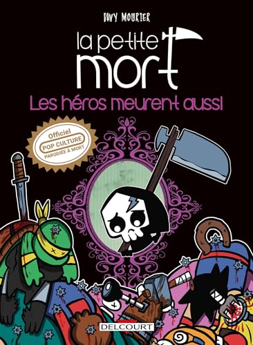 jaquette livre La Petite Mort - Les Héros Meurent Aussi