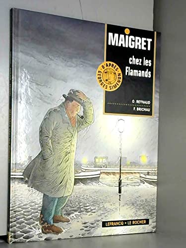 jaquette livre Maigret T3 Maigret Chez Les Flamands