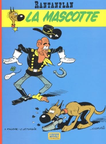 jaquette livre Rantanplan Tome 1 - La Mascotte